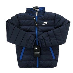 Nike Boys' Puffer Jacket 'Midnight Navy' 86D473-U90 size 6